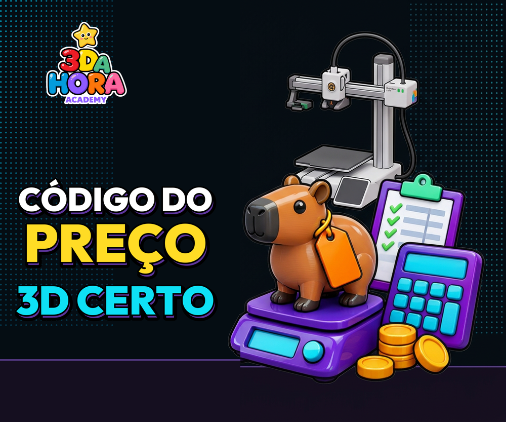 Capa do curso Código do Preço 3D Certo